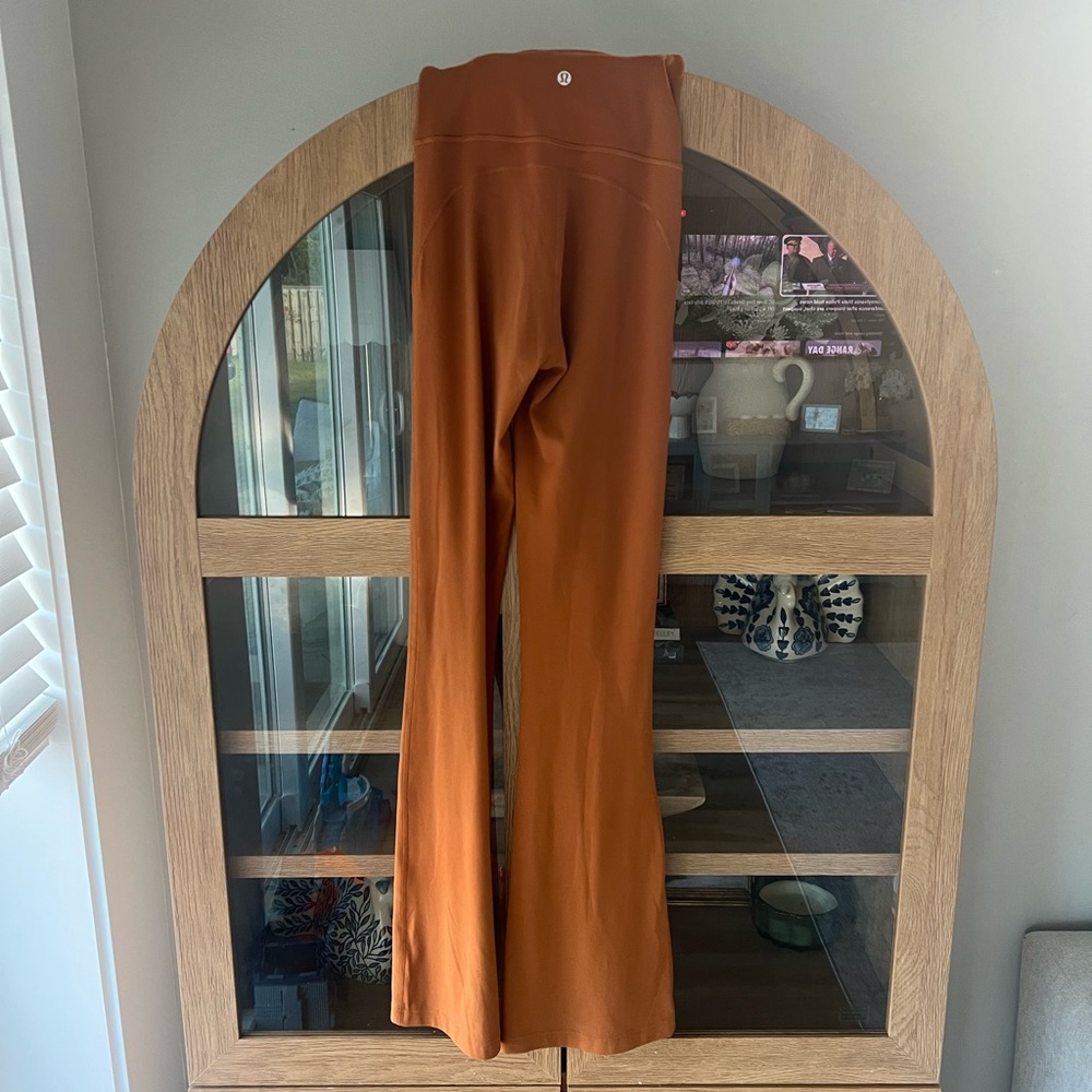 Lululemon Athletica Copper Flare Pants